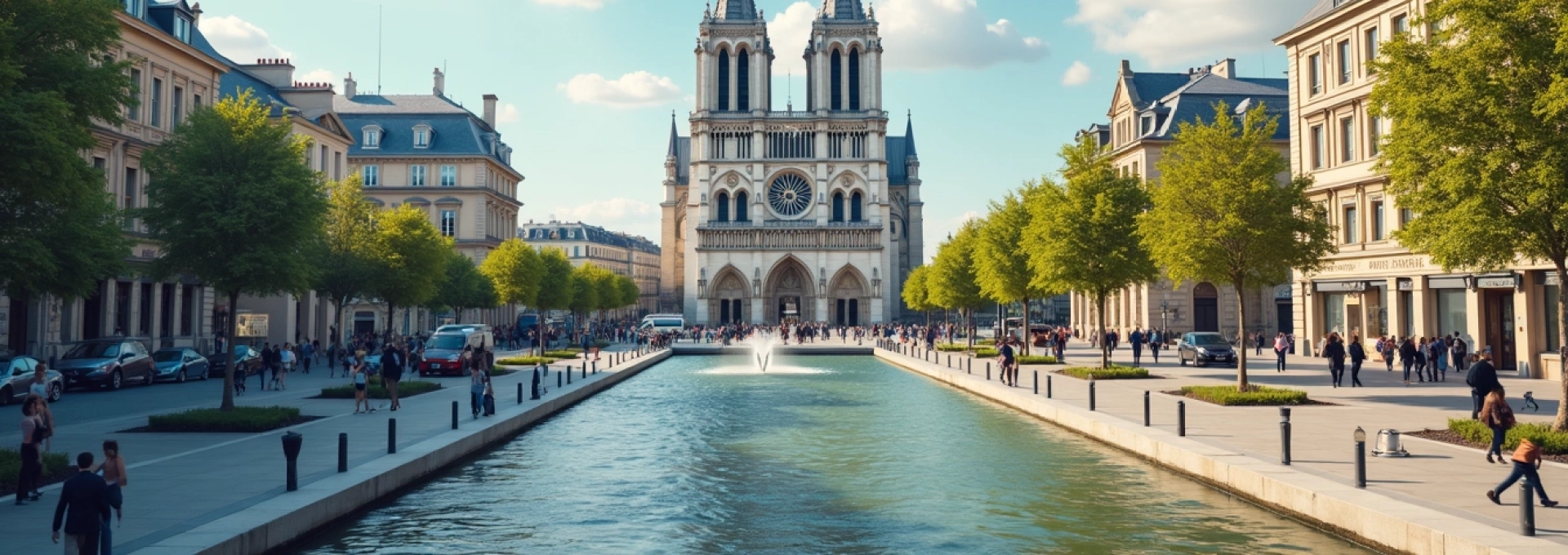 monuments emblématiques de Paris