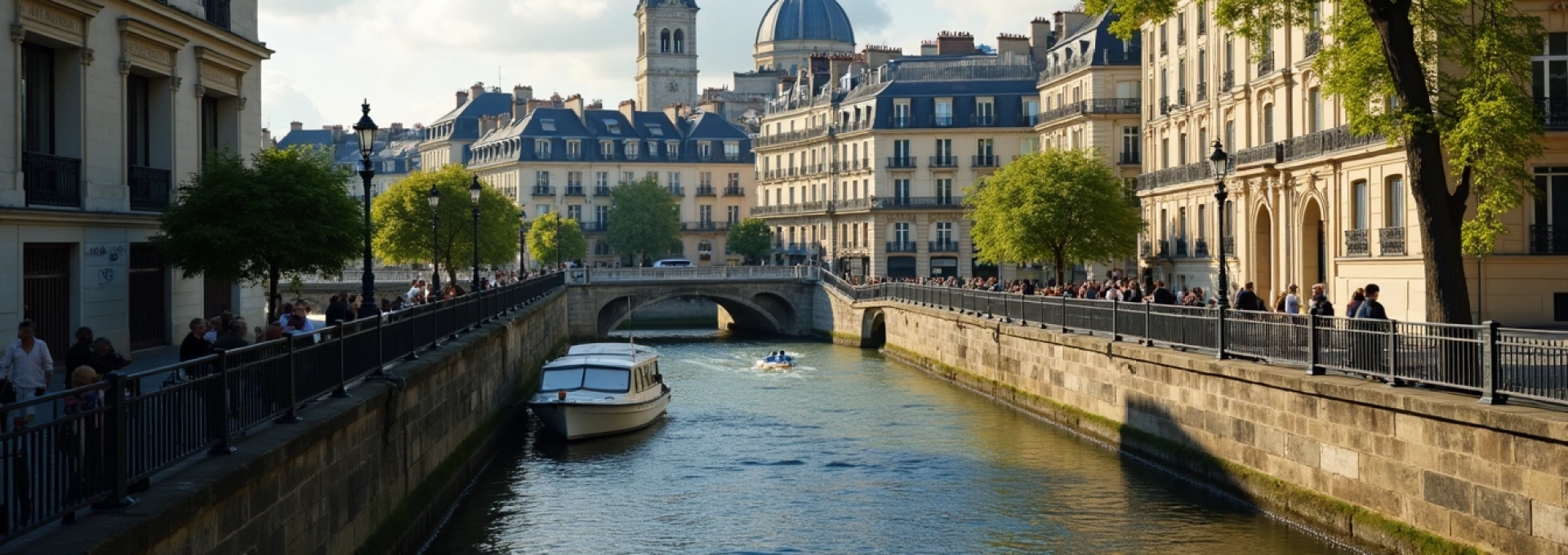 quartiers historiques de Paris