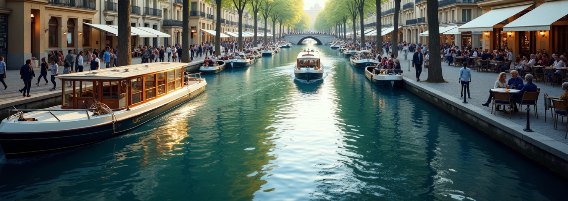 promenades fluviales à Paris