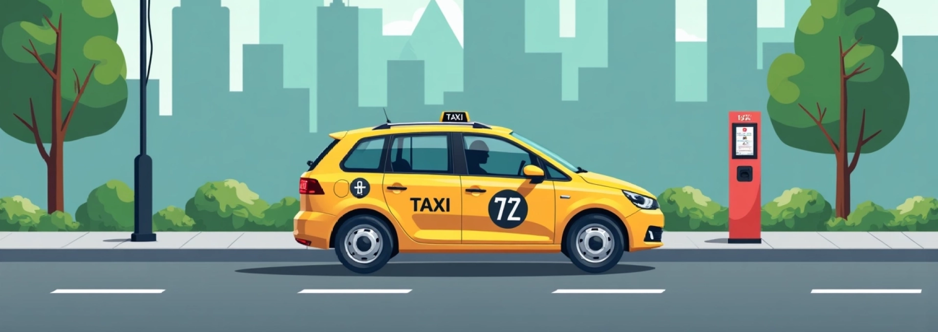 taxi électrique