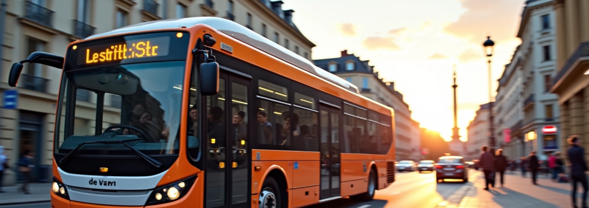 bus touristique 