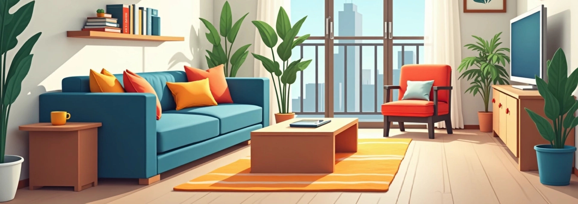 appartement cosy