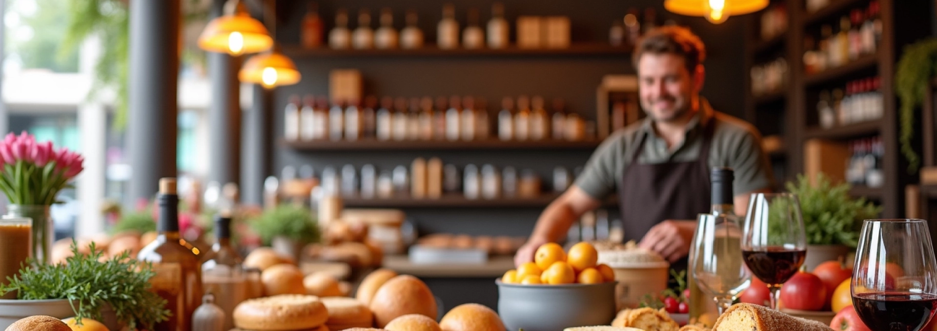 marché gourmet