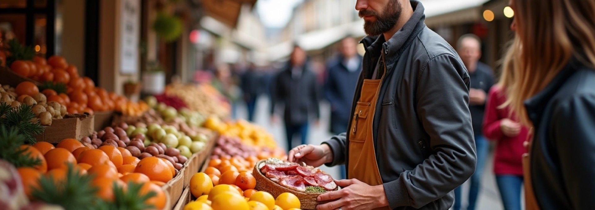 marchés saisonniers