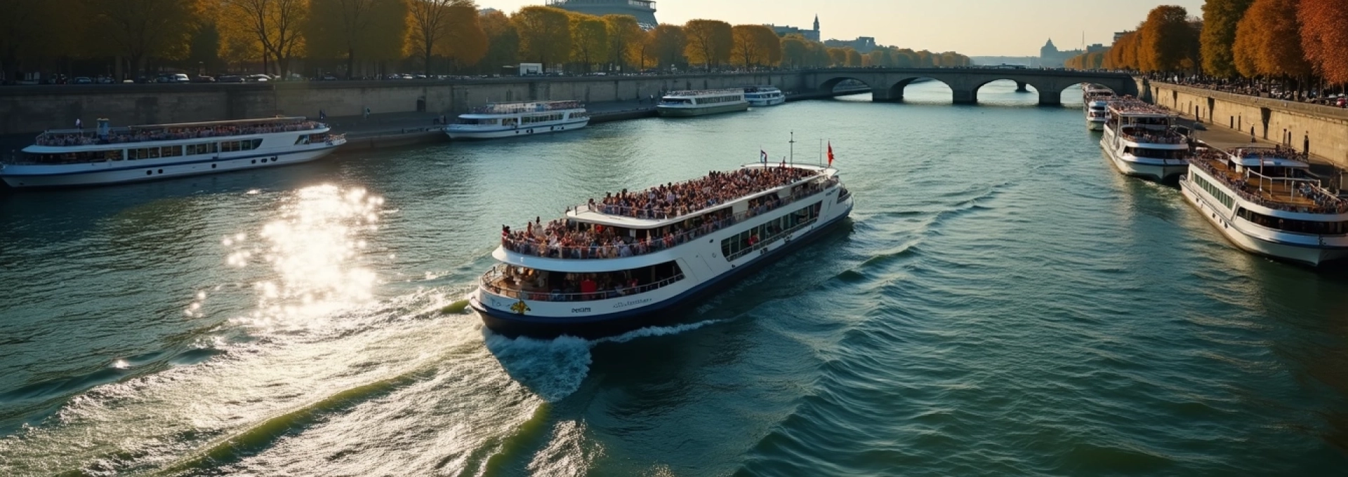 croisière sur la Seine