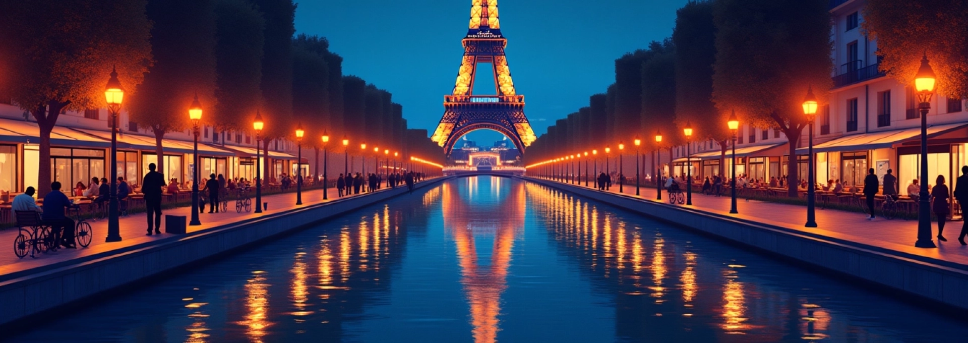 vie nocturne à Paris